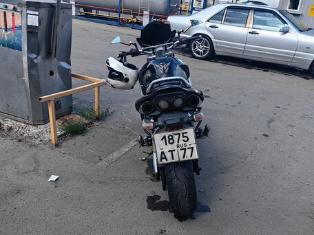 2008 Suzuki GSR 600, чёрный, 458000 рублей, вид 3