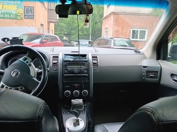 2007 Nissan X-Trail II, серебристый, 858000 рублей - вид 6