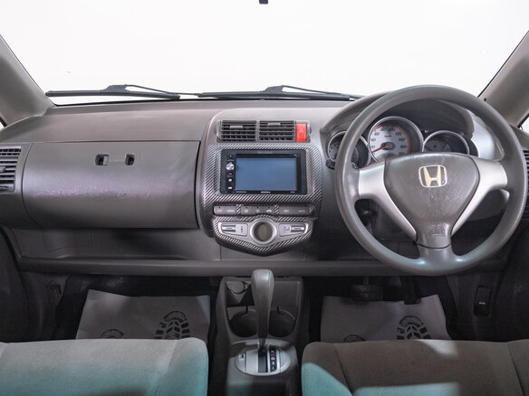 2007 Honda Fit I, красный, 449000 рублей - вид 8