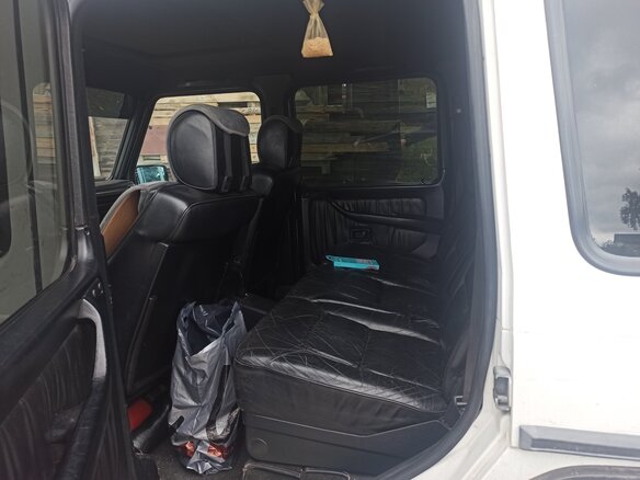 1994 Mercedes-Benz G-Класс 320 II (W463), белый - вид 9