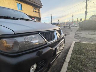 2004 Mitsubishi Pajero Sport I, серебристый, 980000 рублей, вид 5