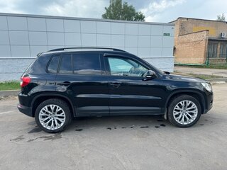 2010 Volkswagen Tiguan I, чёрный, 790000 рублей, вид 2