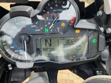 2017 BMW R 1200 GS Adventure, чёрный, 1850000 рублей, вид 3