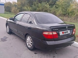 2005 Nissan Almera II (N16) Рестайлинг, чёрный, 350000 рублей, вид 3