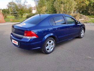 2008 Opel Astra H Рестайлинг, синий, 500000 рублей, вид 3