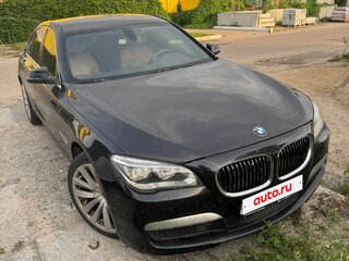 2013 BMW 7 серии 730d xDrive V (F01/F02/F04) Рестайлинг, чёрный, 1925000 рублей, вид 4