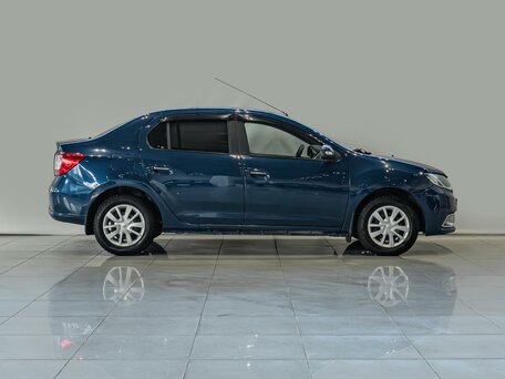 2014 Renault Logan II, синий, 660000 рублей, вид 5