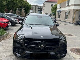 2020 Mercedes-Benz GLS 580 II (X167), чёрный, 6800000 рублей, вид 1