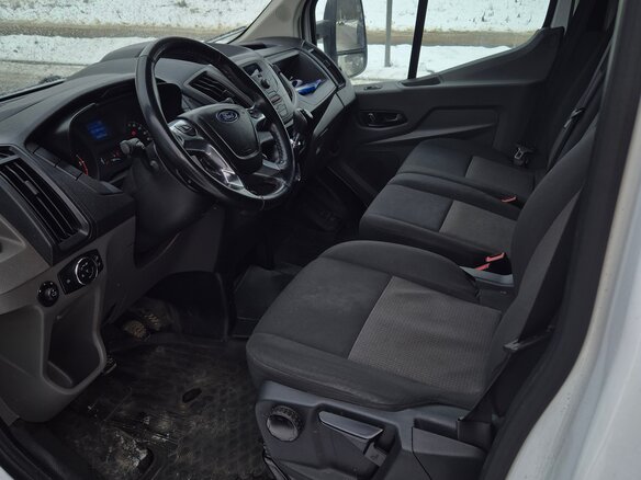 2022 Ford Transit, белый, 2600000 рублей - вид 4