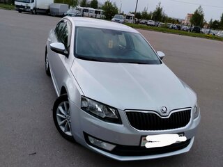 2014 Skoda Octavia III (A7), серебристый, 900000 рублей, вид 1