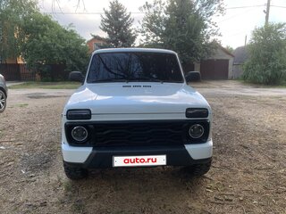 2012 Lada (ВАЗ) 2121 (4x4) I Рестайлинг, белый, 450000 рублей, вид 2