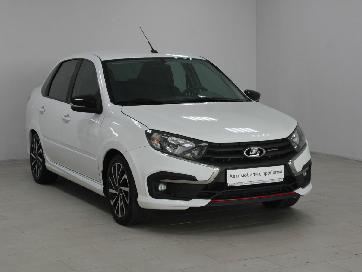 Открыть фотографии: Lada (ВАЗ) Granta I Рестайлинг