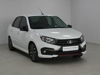 2023 Lada (ВАЗ) Granta Sport I Рестайлинг, белый, 1019900 рублей, вид 1