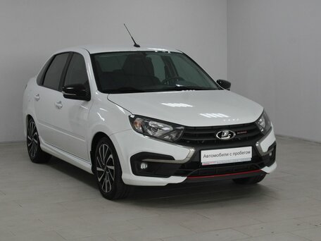 Lada (ВАЗ) Granta I Рестайлинг