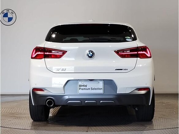 2022 BMW X2 sDrive18i I (F39), белый, 2100005 рублей - вид 3