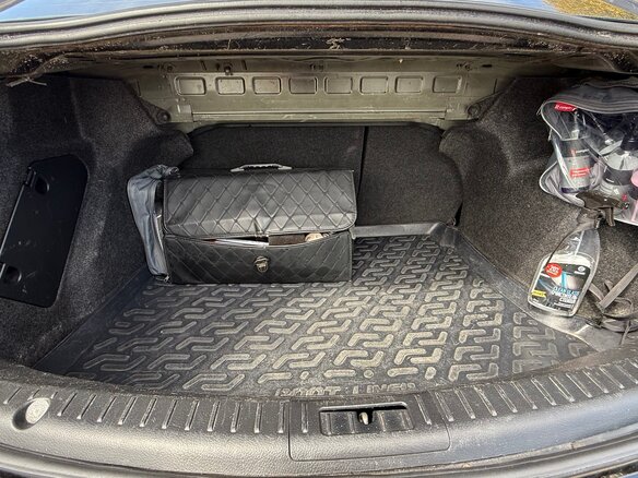 2009 Mazda 3 II (BL), чёрный, 655000 рублей - вид 8