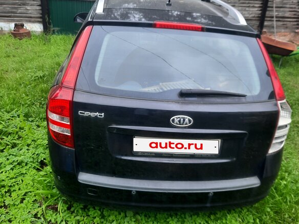 2008 Kia Ceed I, чёрный, 650000 рублей - вид 1