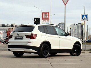2014 BMW X3 20i xDrive II (F25), белый, 2100000 рублей, вид 4