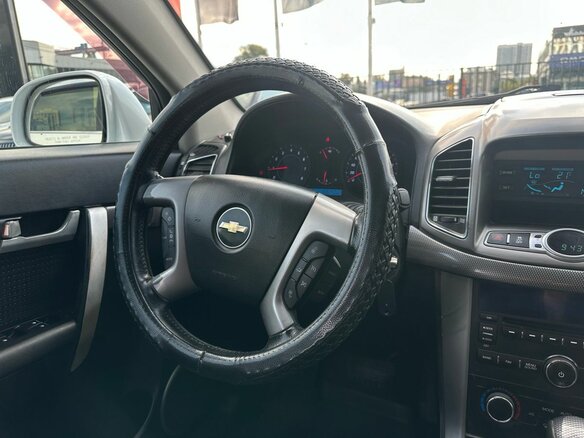 2012 Chevrolet Captiva I Рестайлинг, белый - вид 26