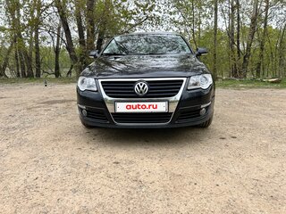 2007 Volkswagen Passat B6, чёрный, 830000 рублей, вид 1