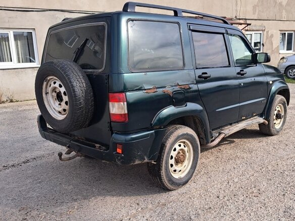 2007 УАЗ Патриот 3163 I, зелёный, 335000 рублей - вид 1
