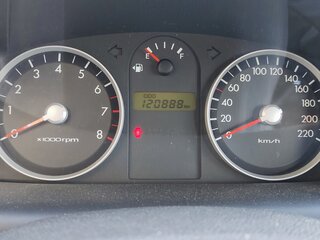 2007 Hyundai Getz I Рестайлинг, бежевый, 465000 рублей, вид 4