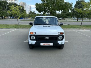 2023 Lada (ВАЗ) Niva Legend Euro-2 I, белый, 860000 рублей, вид 2
