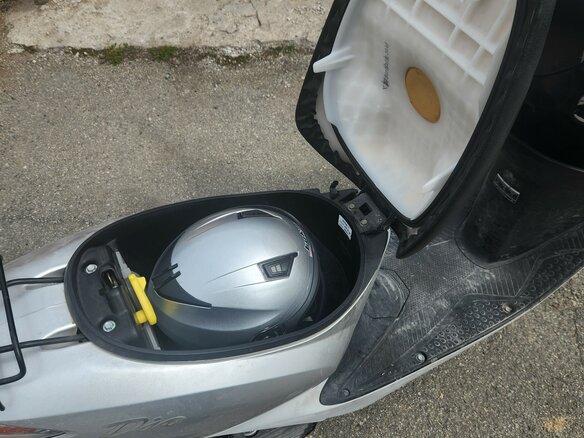 2005 Honda Dio, серебристый, 100000 рублей - вид 10
