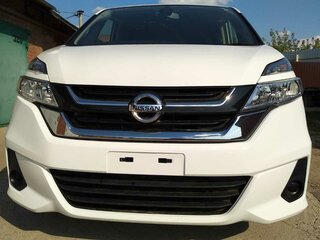 2016 Nissan Serena S-Hybrid V (C27), белый, 2390000 рублей, вид 2