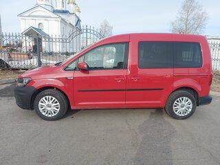 2019 Volkswagen Caddy IV, красный, 1700000 рублей, вид 4