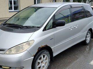 2003 Toyota Estima II Рестайлинг, серебристый, 600000 рублей, вид 2