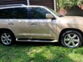2008 Lexus LX 570 III, бежевый, 3490000 рублей - вид 7