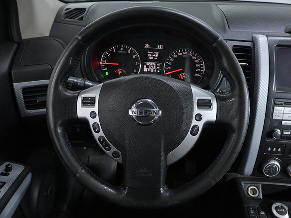 2011 Nissan X-Trail II Рестайлинг, серебристый - вид 9