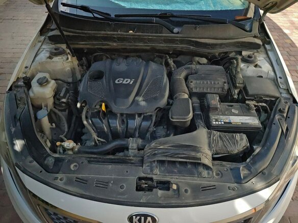 2013 Kia Optima III, белый, 1100000 рублей - вид 5
