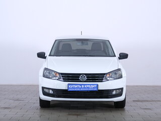 2019 Volkswagen Polo V Рестайлинг, белый, 1119000 рублей, вид 2