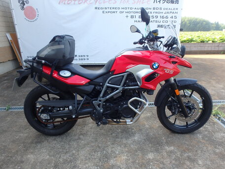 2016 BMW F 700 GS, красный, 750000 рублей, вид 5