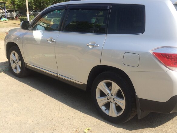 2012 Toyota Highlander II (XU40) Рестайлинг, серебристый, 2199000 рублей - вид 8