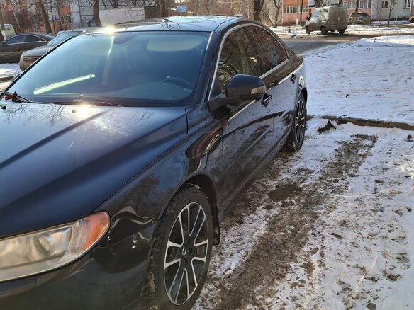 2008 Volvo S80 II, чёрный, 1300000 рублей - вид 7