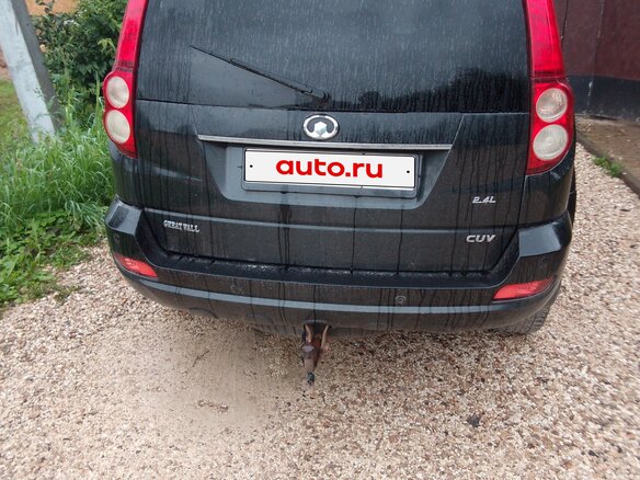 2011 Great Wall Hover H5, чёрный, 700000 рублей - вид 4
