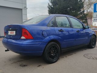 2001 Ford Focus I (North America), синий, 200000 рублей, вид 4