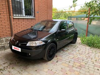 2008 Renault Megane II Рестайлинг, чёрный, 650000 рублей, вид 1
