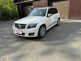 2012 Mercedes-Benz GLK-Класс 220 CDI I (X204), белый, 1850000 рублей, вид 1