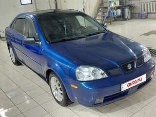 2004 Suzuki Forenza, синий, 235000 рублей, вид 4