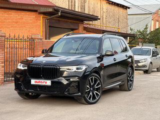 2021 BMW X7 30d I (G07), чёрный, 11479000 рублей, вид 1