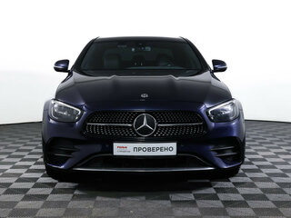 2021 Mercedes-Benz E-Класс 200 V (W213, S213, C238) Рестайлинг, синий, 4219331 рублей, вид 2