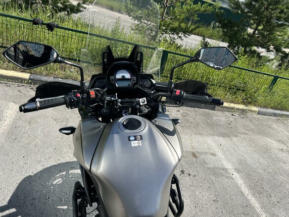 2017 Kawasaki Versys 650, бежевый, 700000 рублей - вид 11