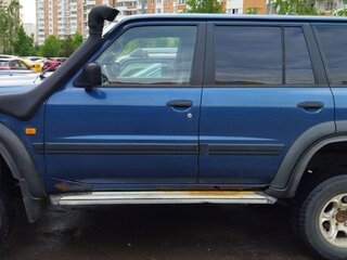 2000 Nissan Patrol V (Y61), синий, 1300000 рублей, вид 4