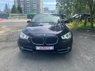 2012 BMW 5 серии Gran Turismo 535i xDrive VI (F10/F11/F07), синий, 1790000 рублей, вид 3