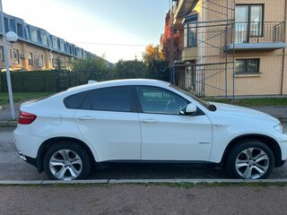 2011 BMW X6 35i 8-speed I (E71), белый, 1900000 рублей, вид 5
