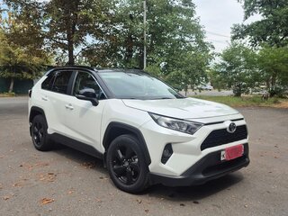 2021 Toyota RAV4 V (XA50), белый, 3650000 рублей, вид 5